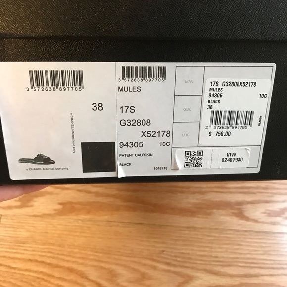 ❌SOLD ❌Chanel sandals - Picture 7 of 7